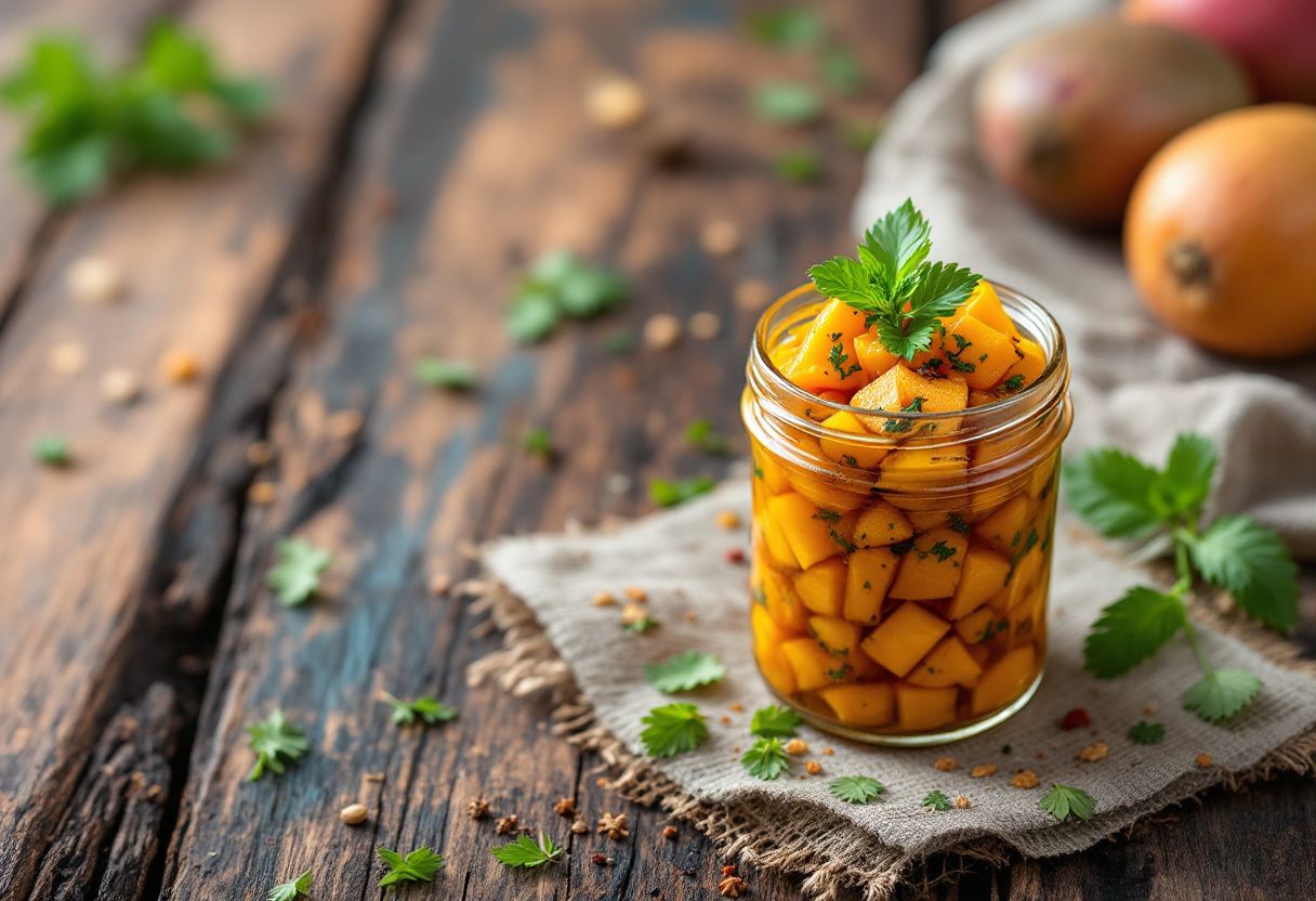 Aam ki Bazarcha recipe image