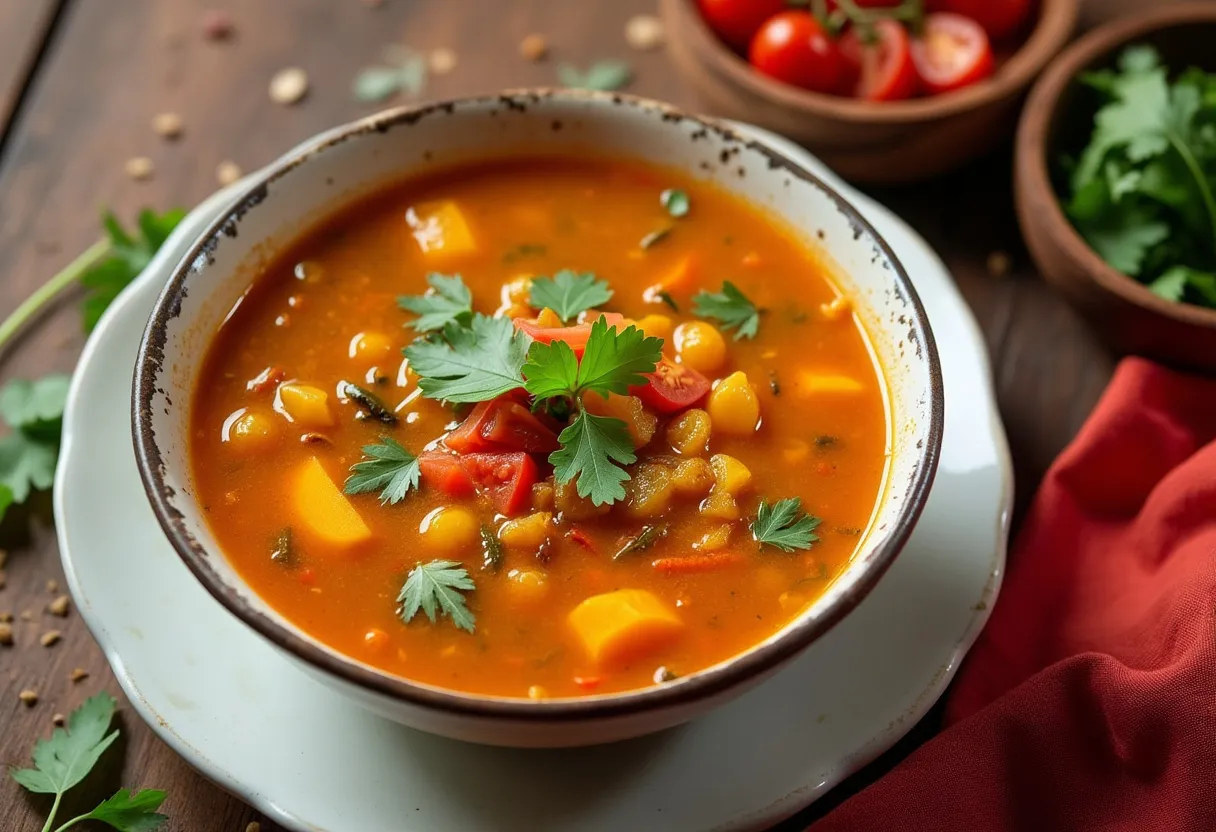 Aavi Rasam recipe image