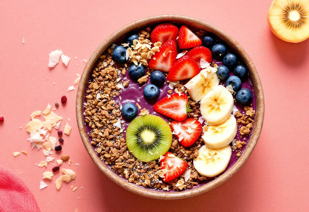 Açaí na Tigela Paulista recipe image