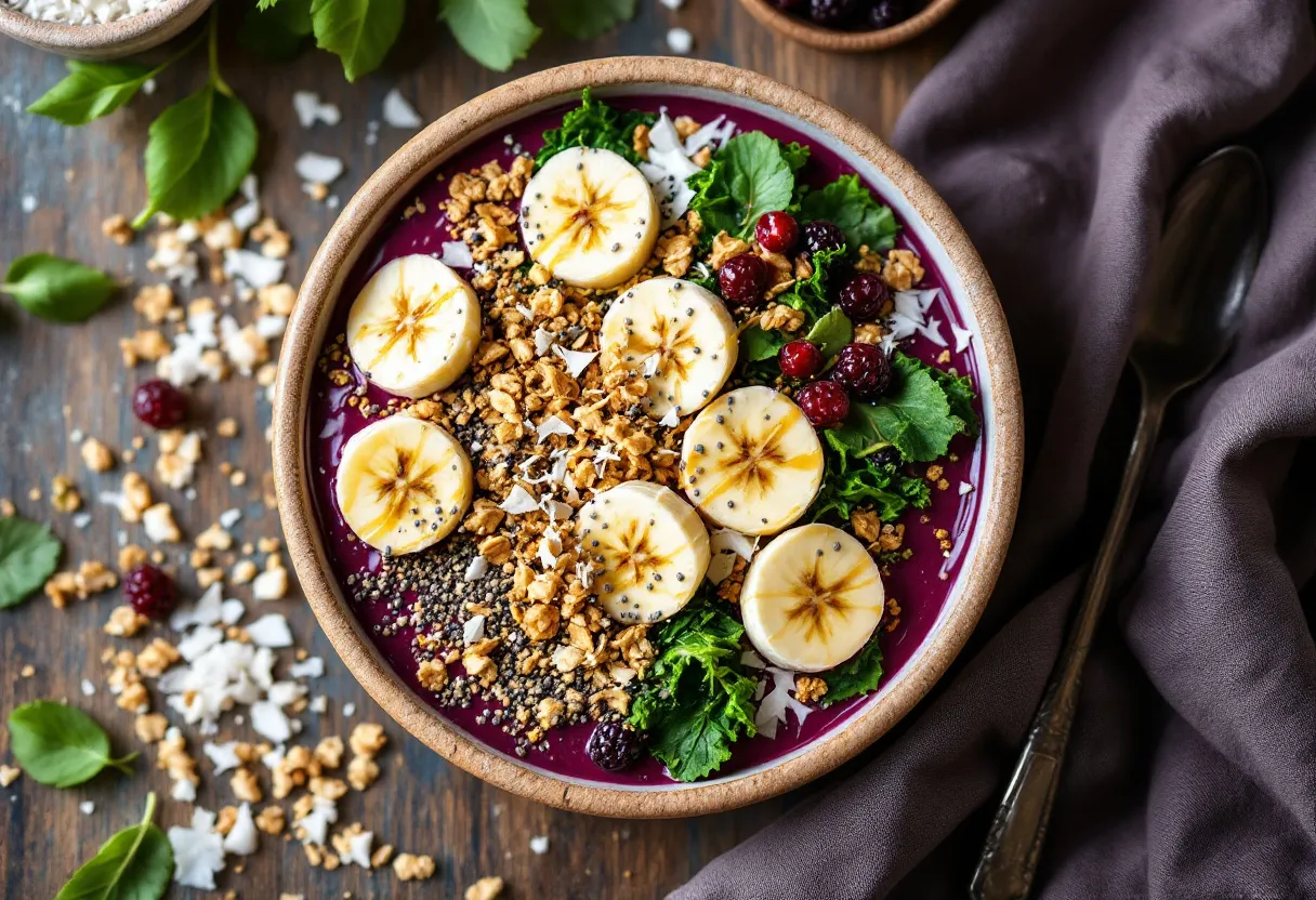 Açaí Verdaço recipe image