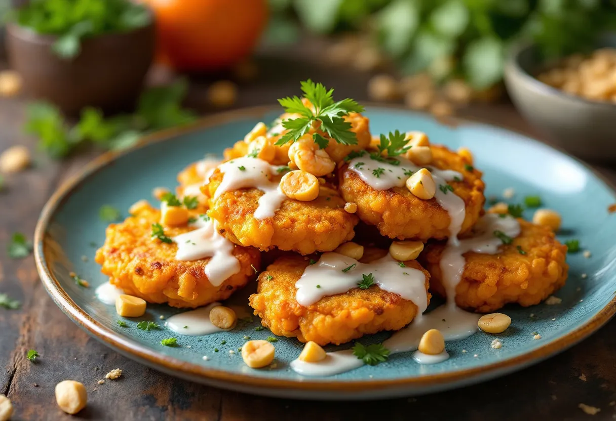 Acarajé Bahiano recipe image