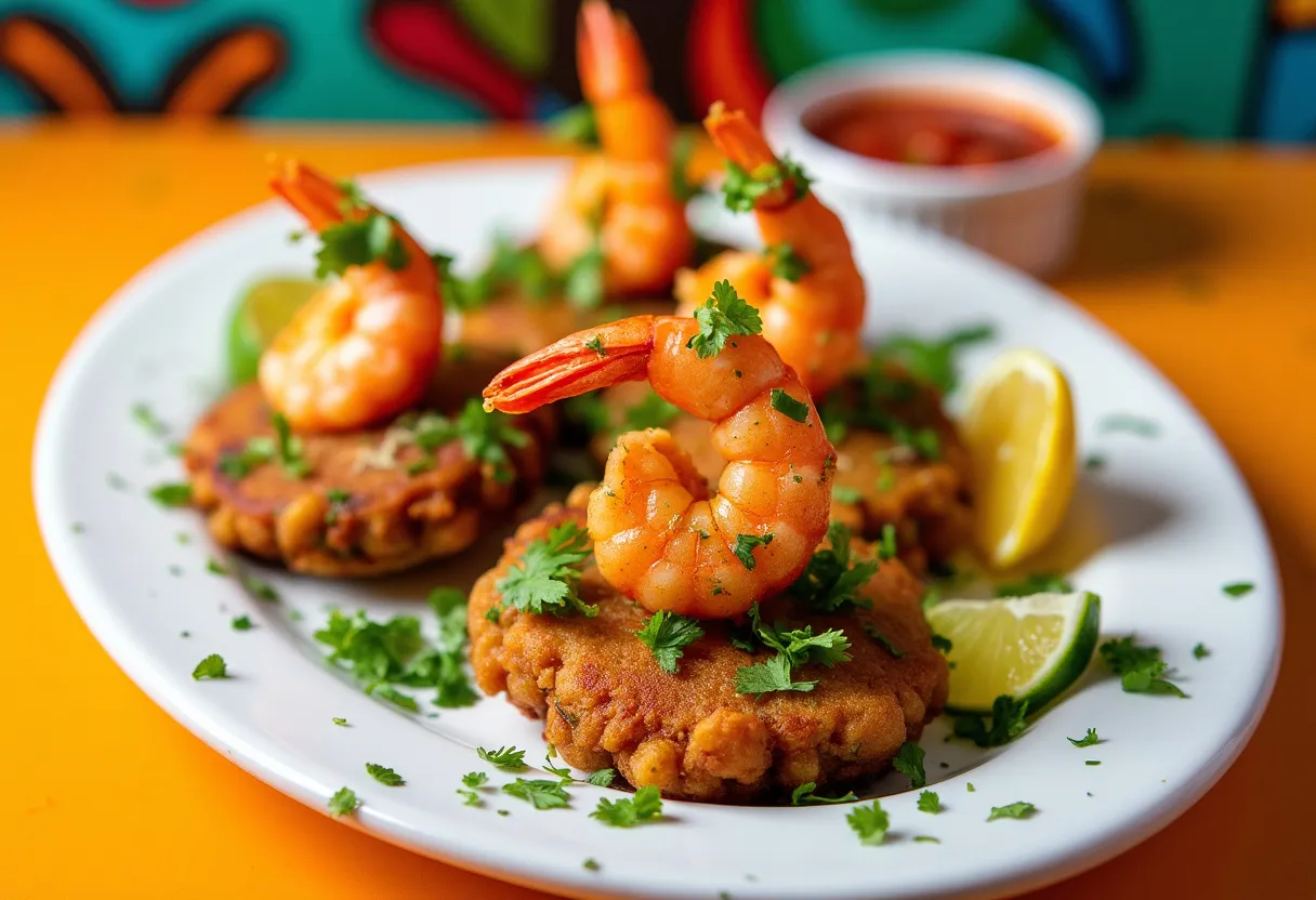 Acarajé Cítrico recipe image