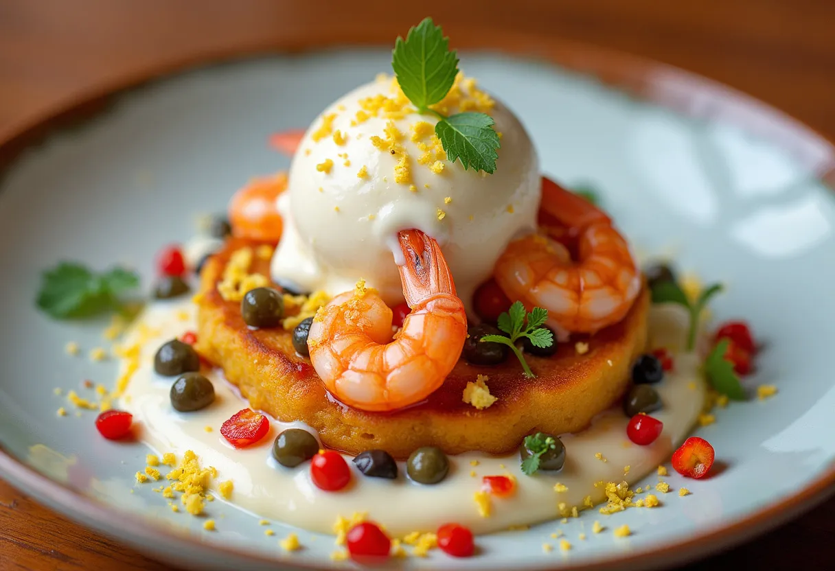 Acarajé Gelado Sorvete recipe image