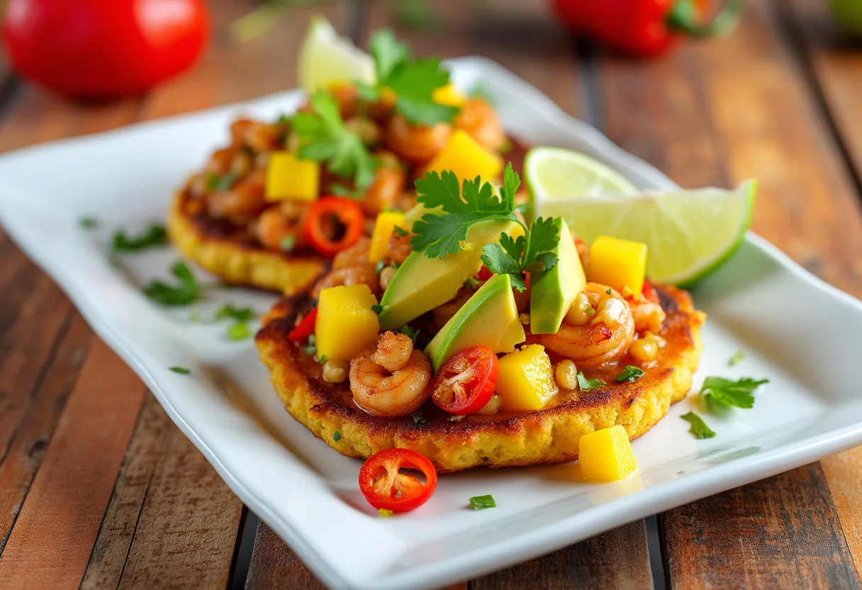 Acarajé Tropical recipe image