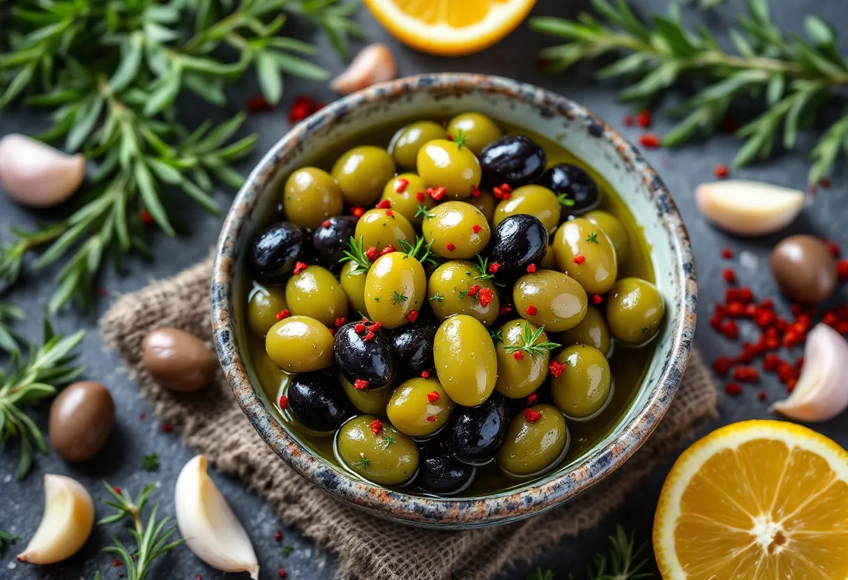 Aceitunas Al Sur recipe image