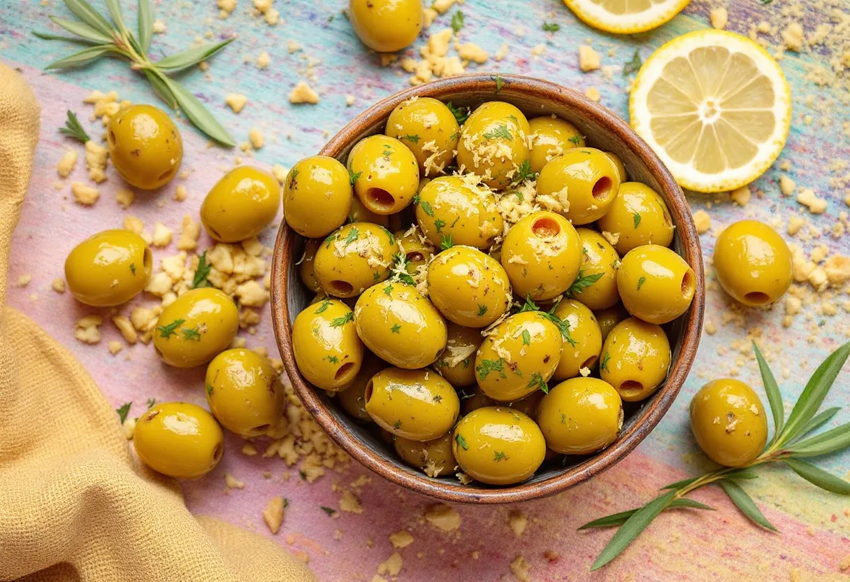 Aceitunas Aloreñas recipe image