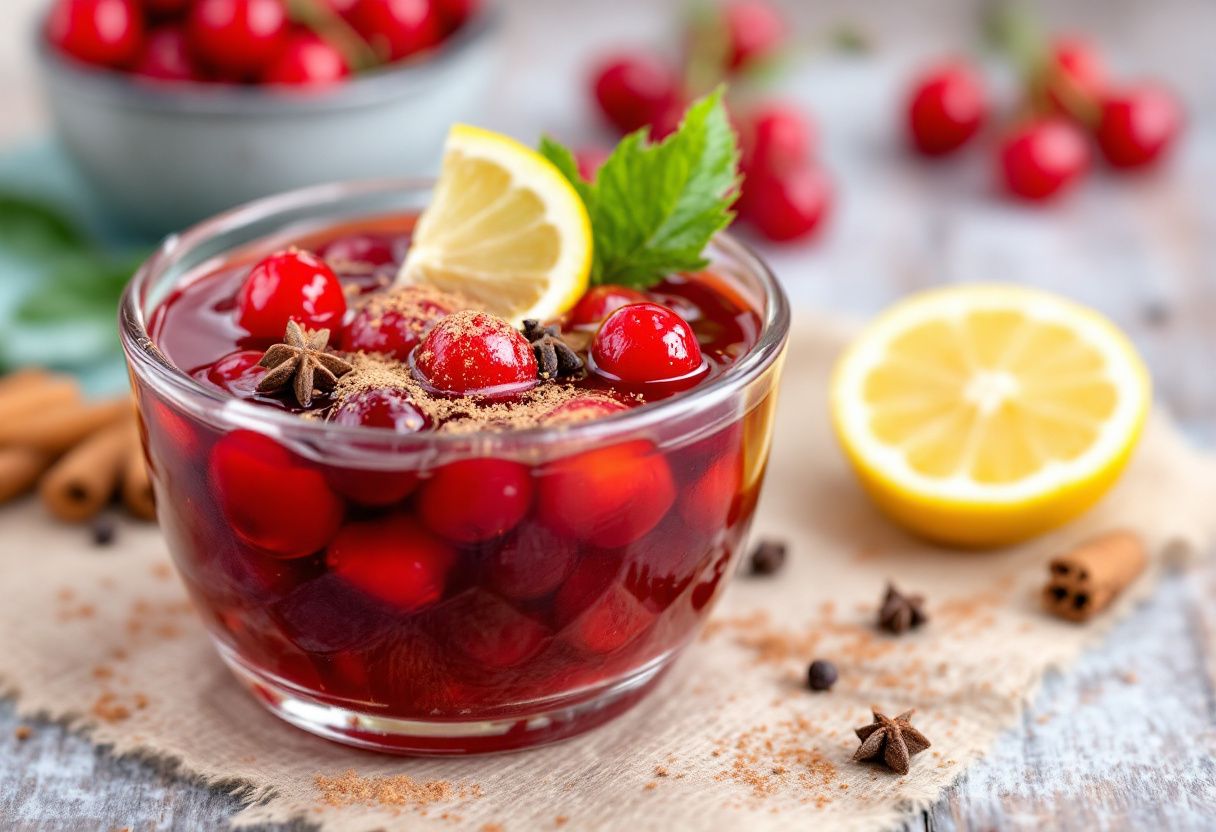 Acerola en Almíbar recipe image