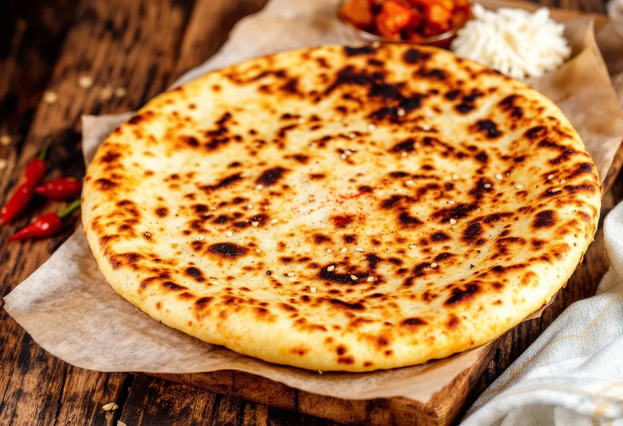 Achar Ko Roti recipe image