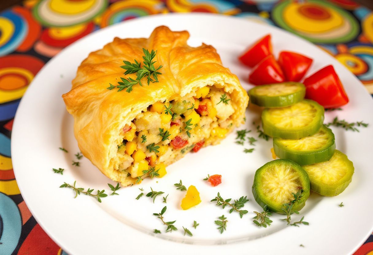 Ackee and Saltfish Pâté recipe image