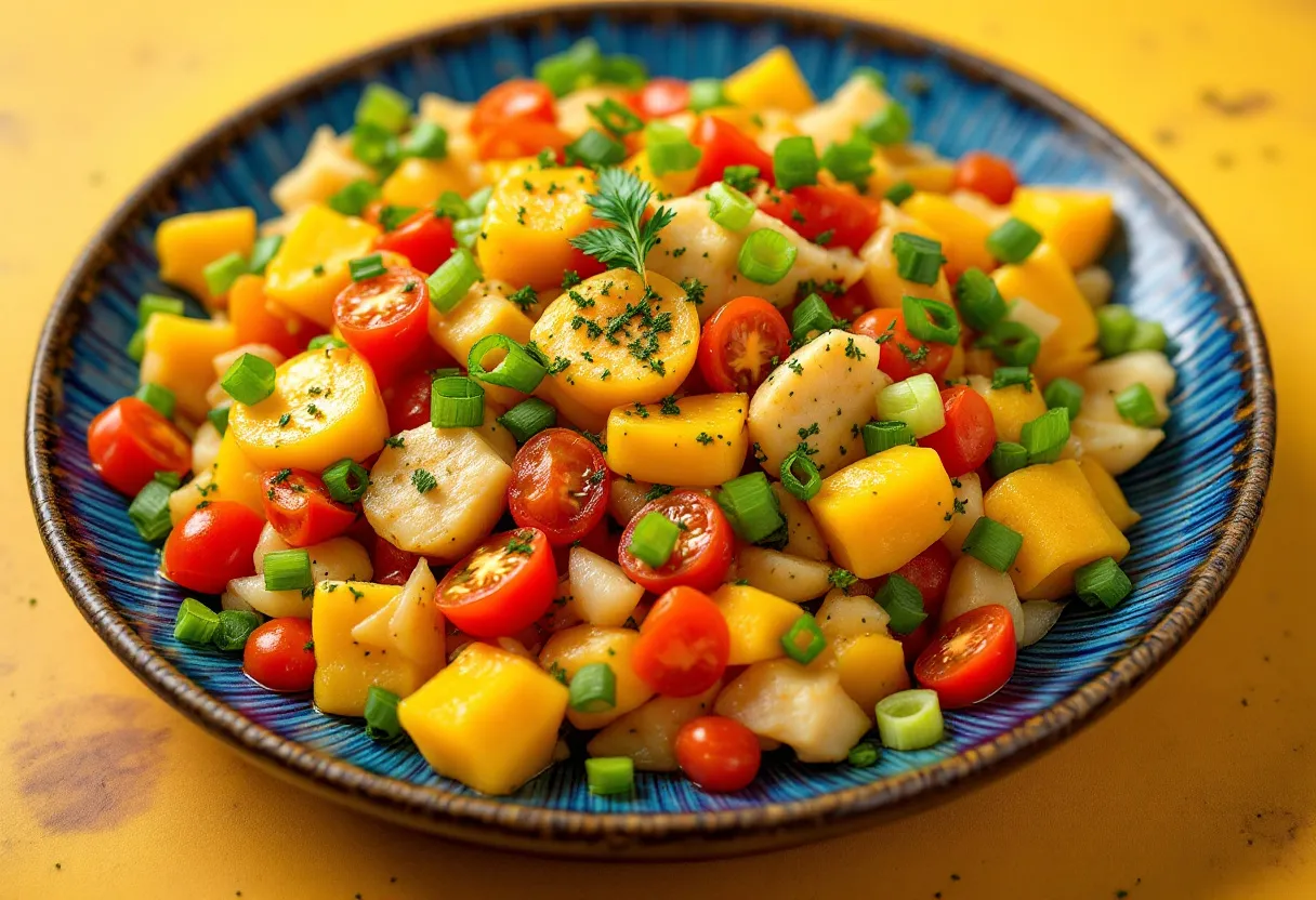 Ackee Medley recipe image