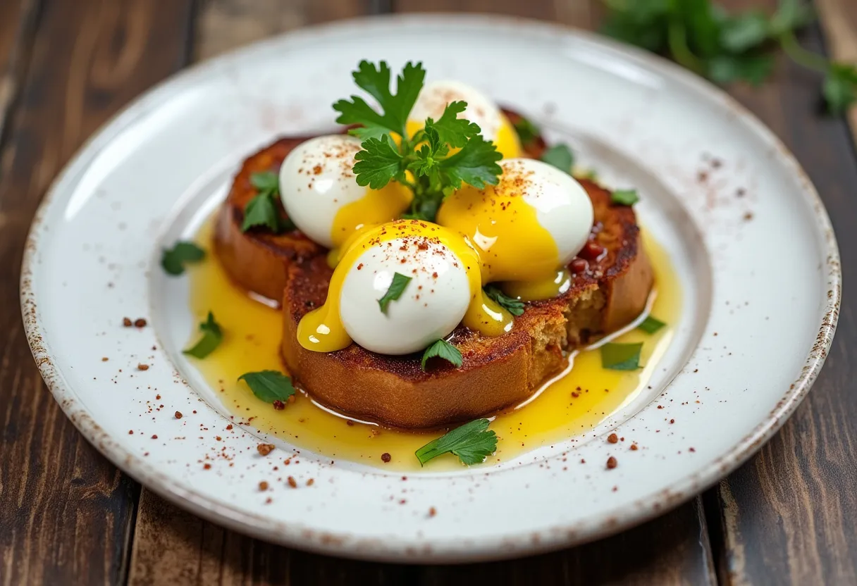 Açorda Alentejana recipe image