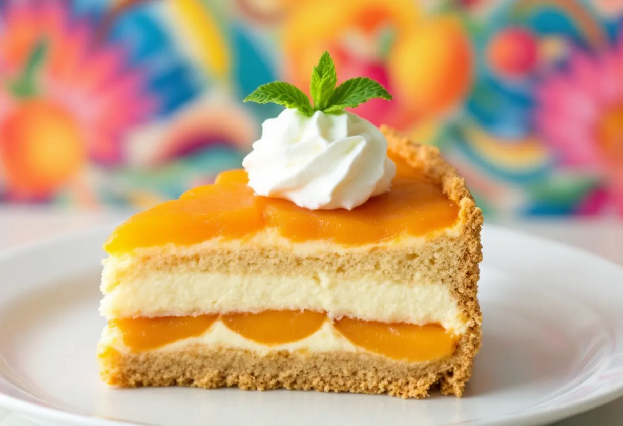 Adelaide Hills Apricot Torte recipe image