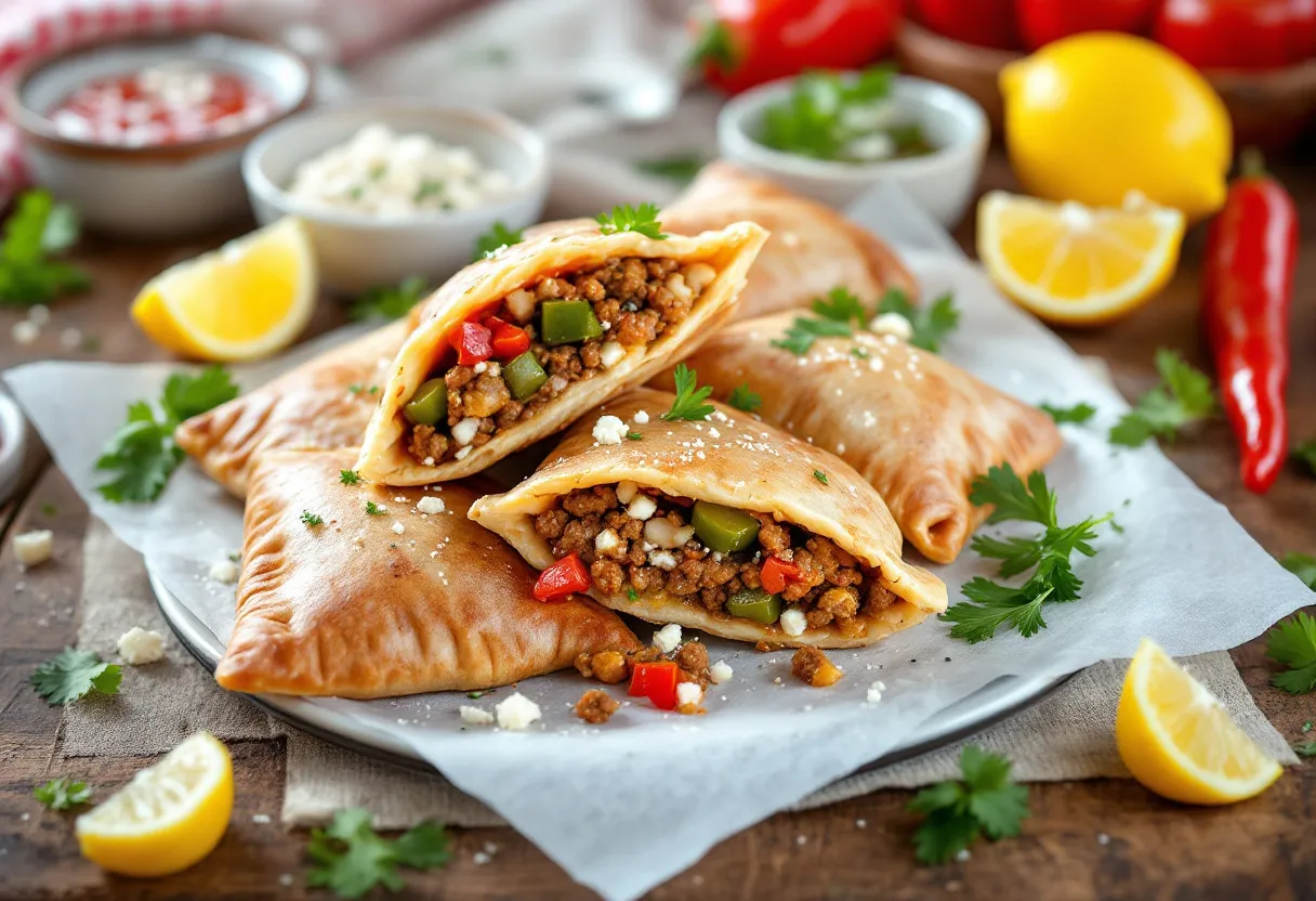 Adelaide Pepper Pockets recipe image