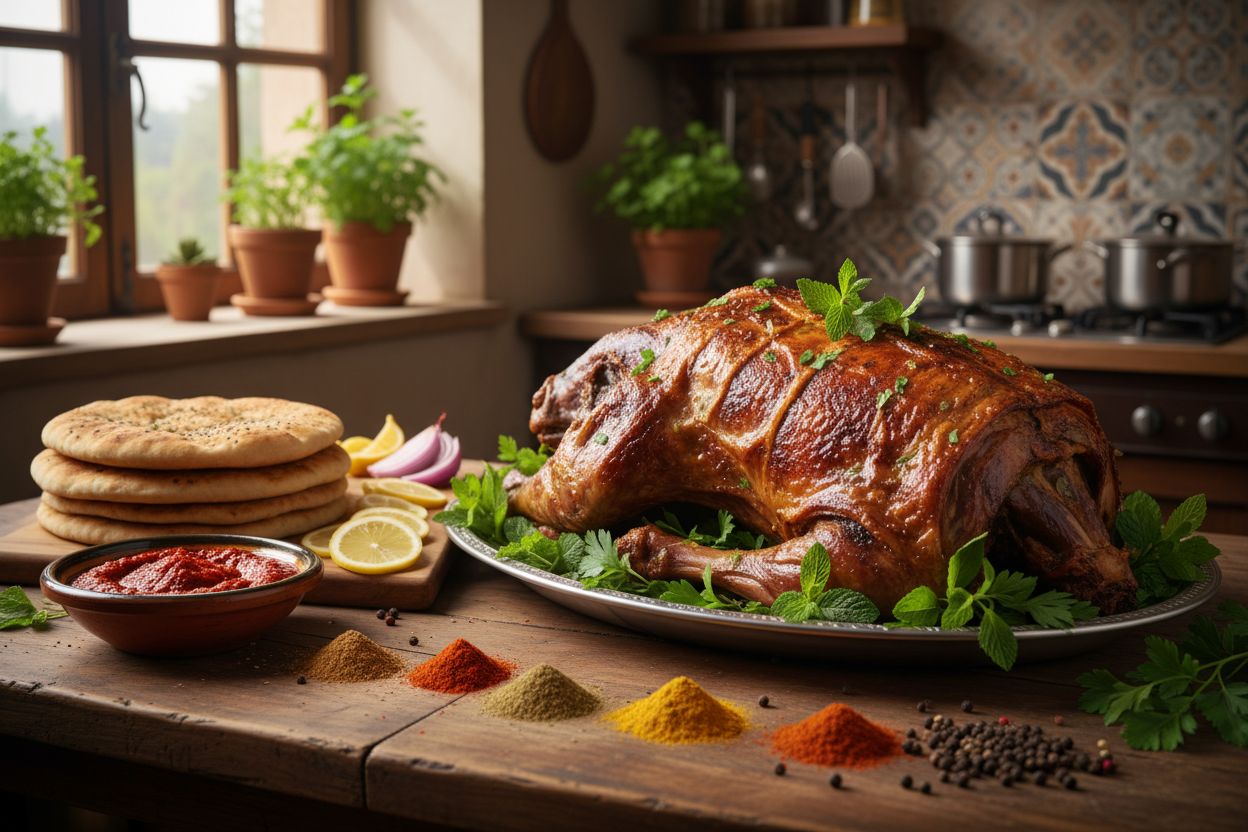 Adrar Mechoui recipe image