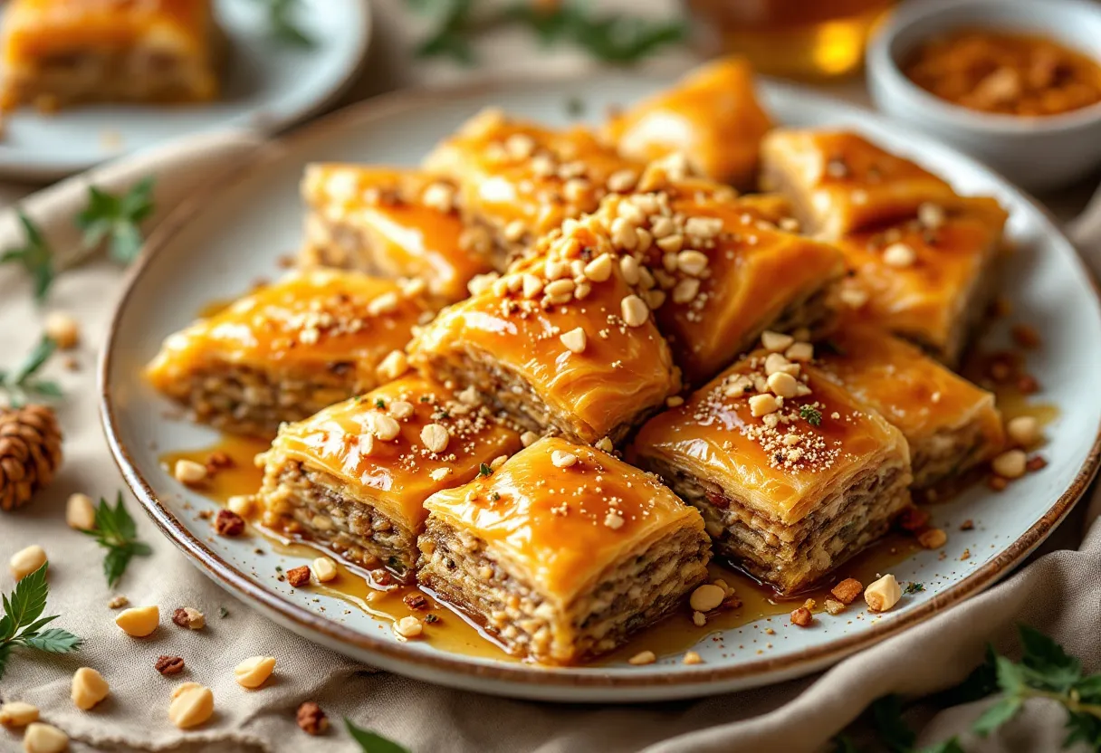 Aegean Baklava recipe image