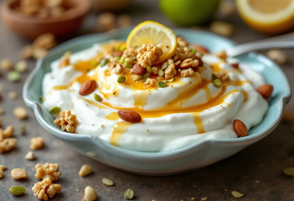 Aegean Creme Fusion recipe image