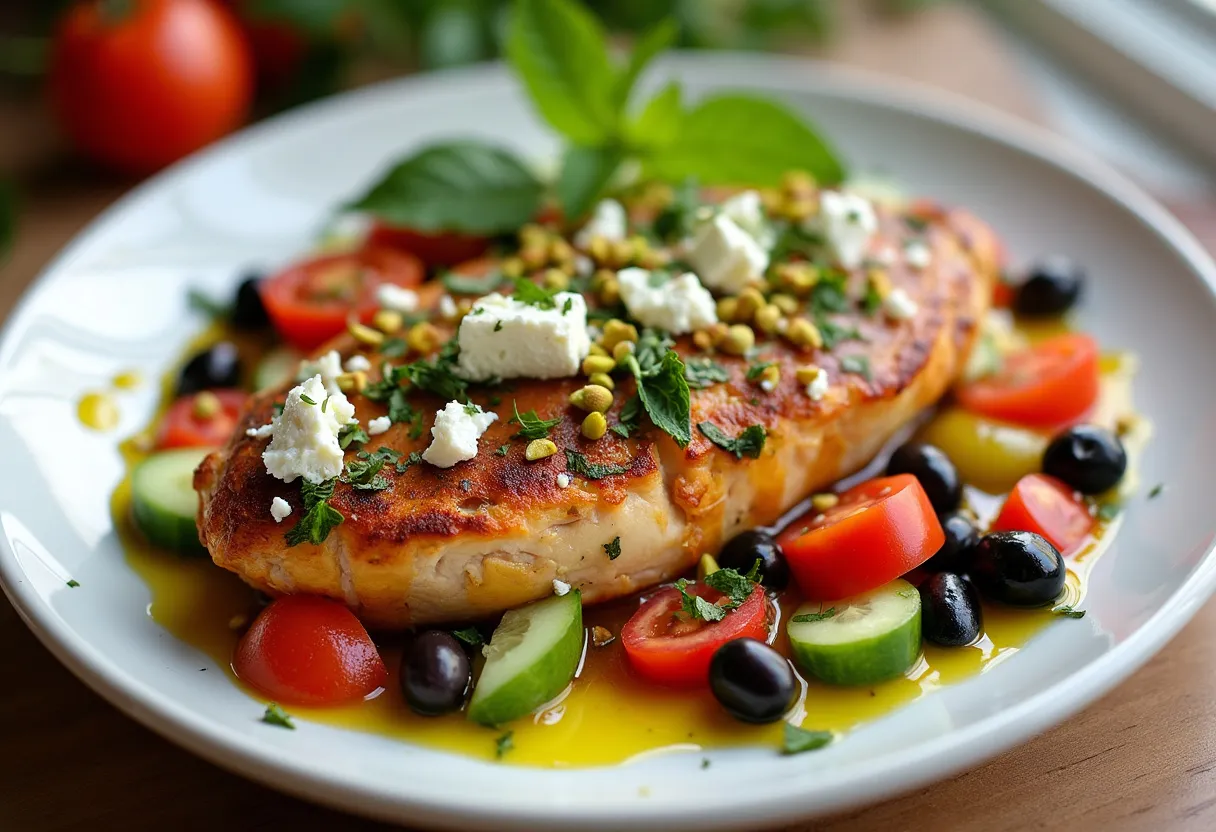 Aegina Ambrosia recipe image