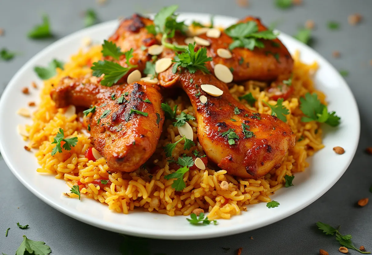 Afghan Korma Biryani recipe image