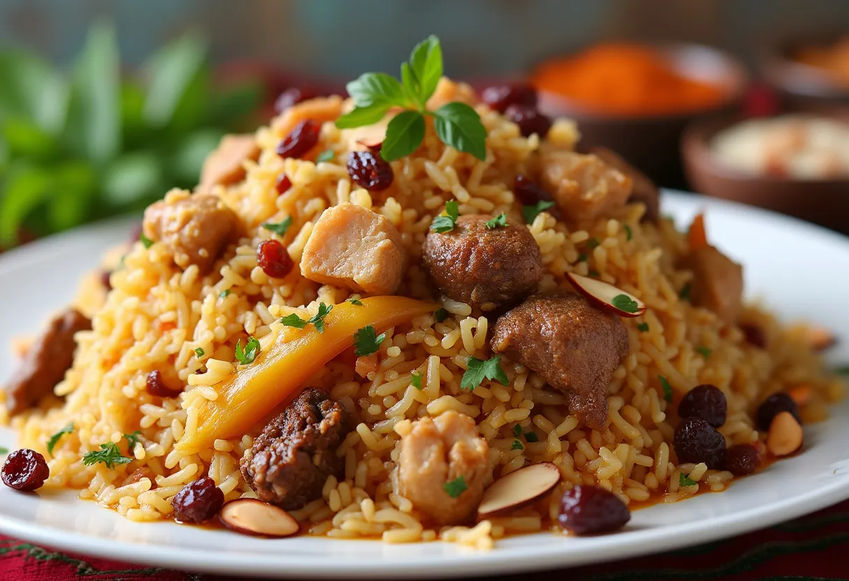 Afghan Pulao recipe image