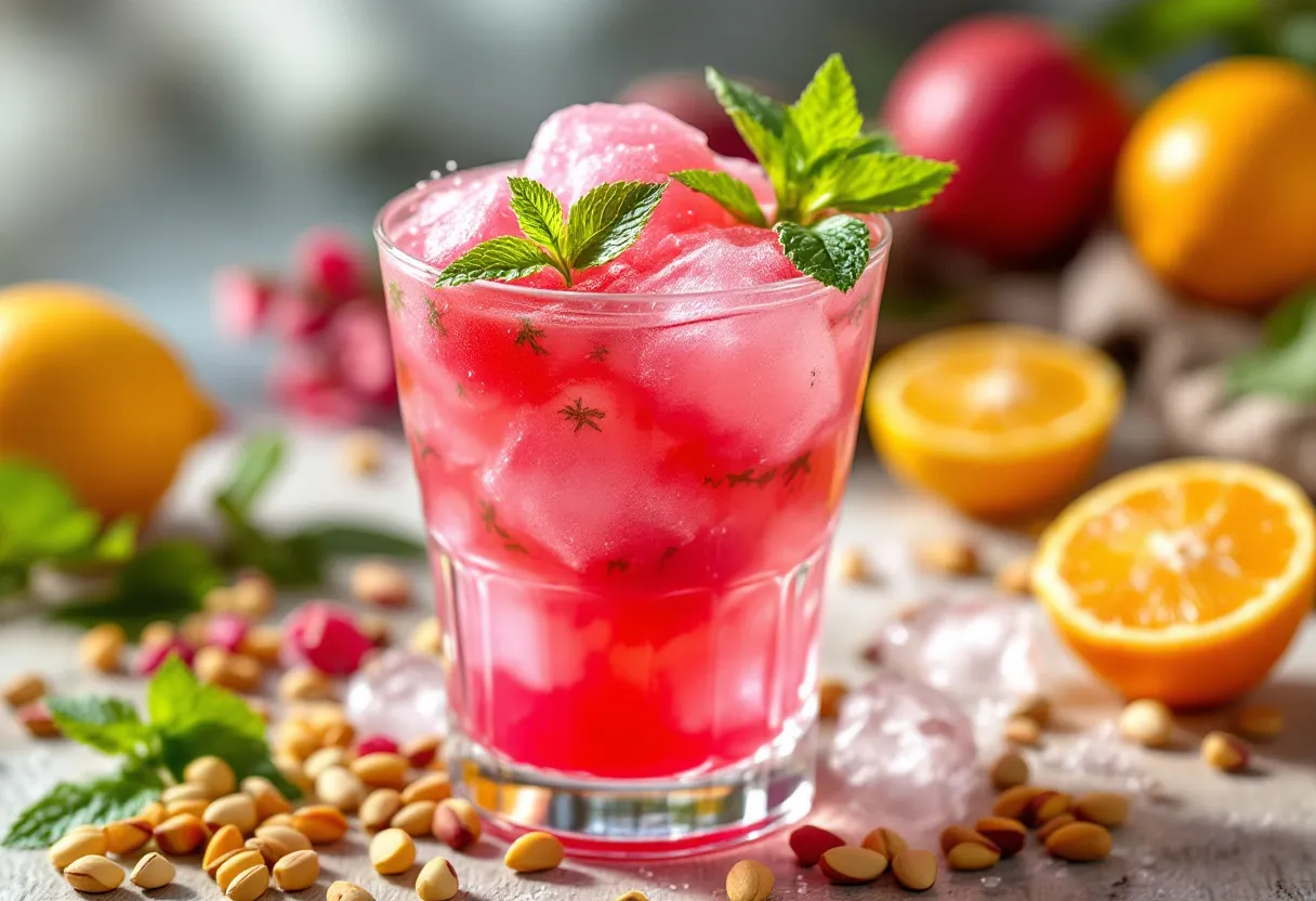 Afghani Sherbet recipe image