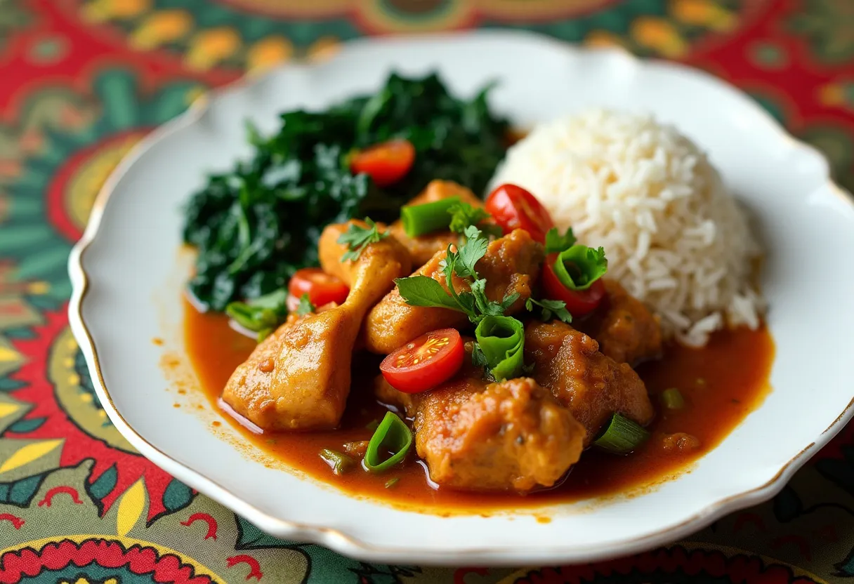 Afro-Lagosine recipe image