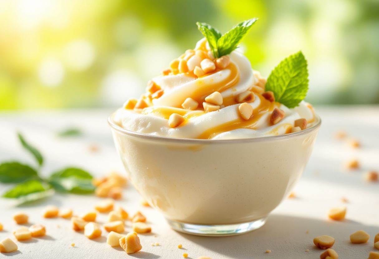 Agave Ice Dream recipe image