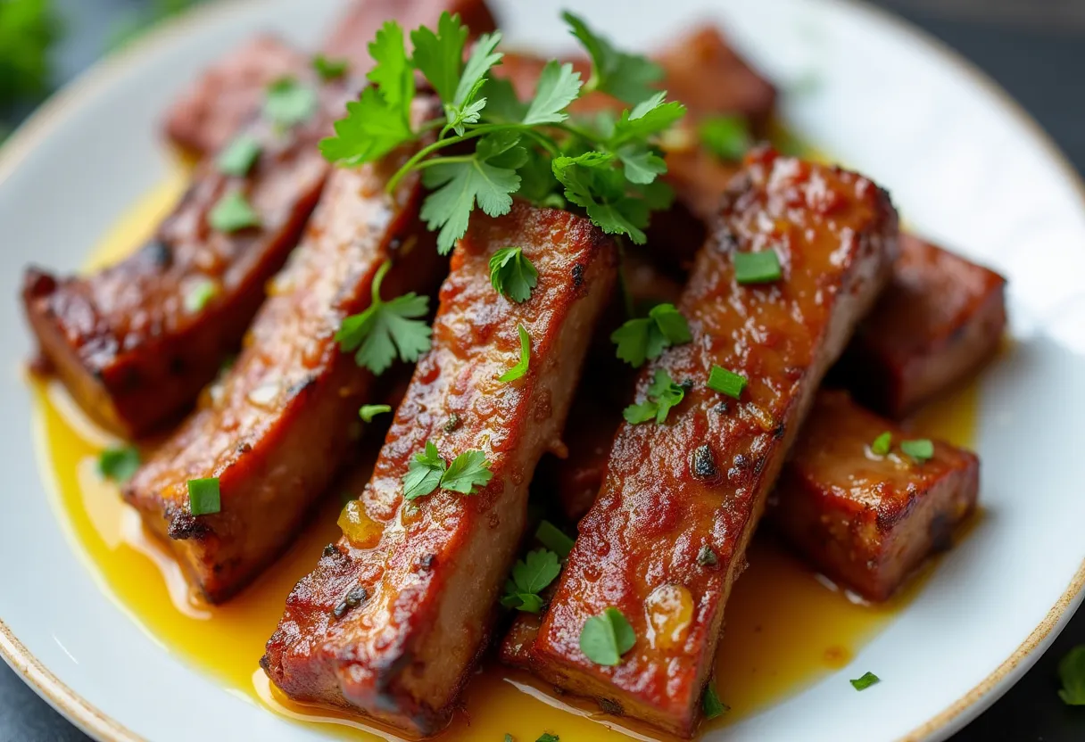 Agujas de Ajo recipe image