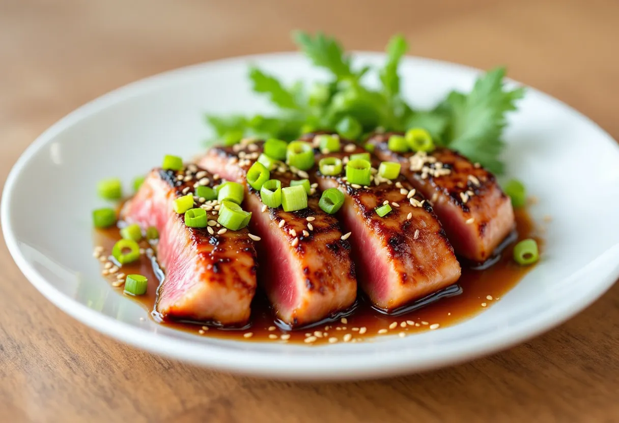 Ahi Tunu recipe image