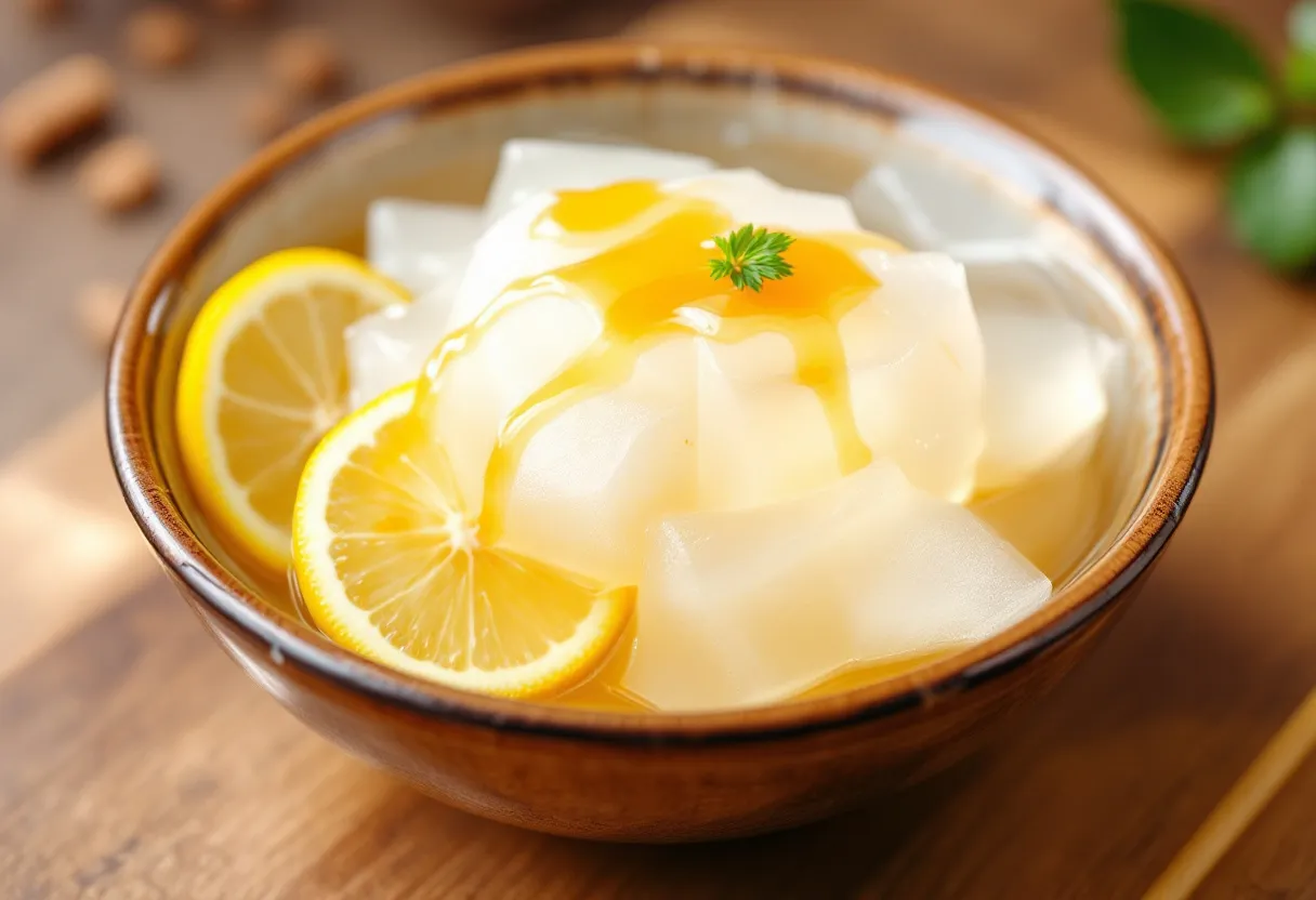 Ai Yu Jelly recipe image
