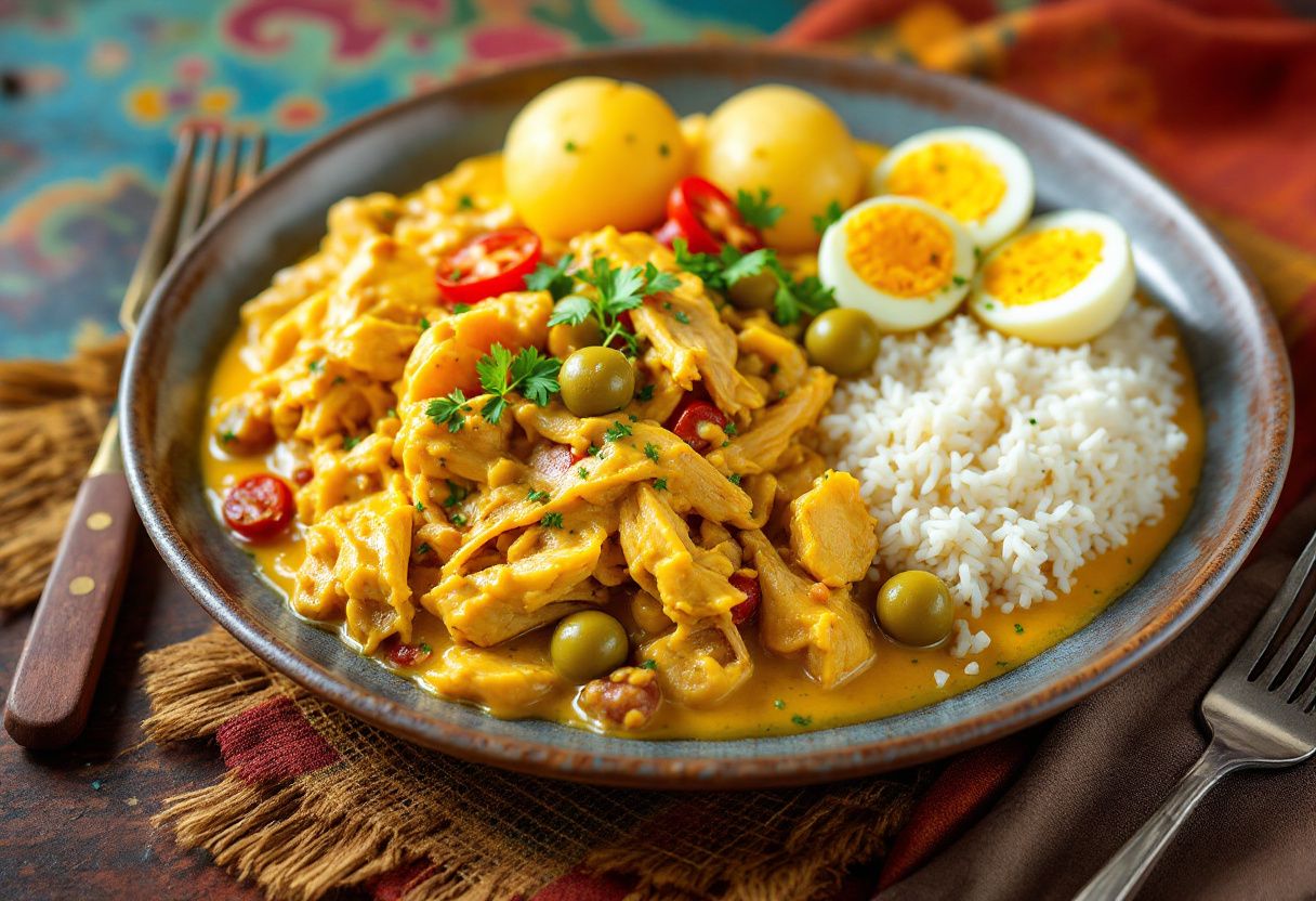 Ají de Gallina recipe image