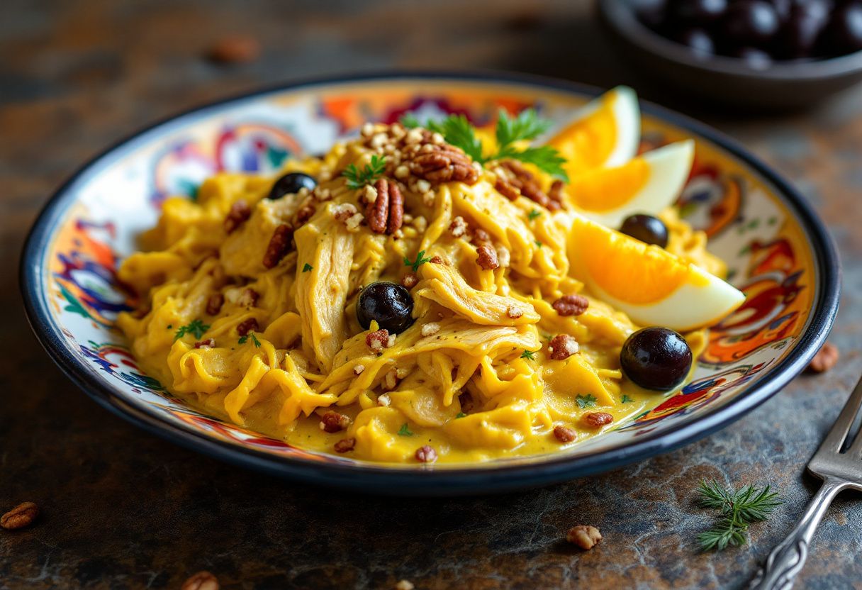 Ají de Gallina Mestizo recipe image