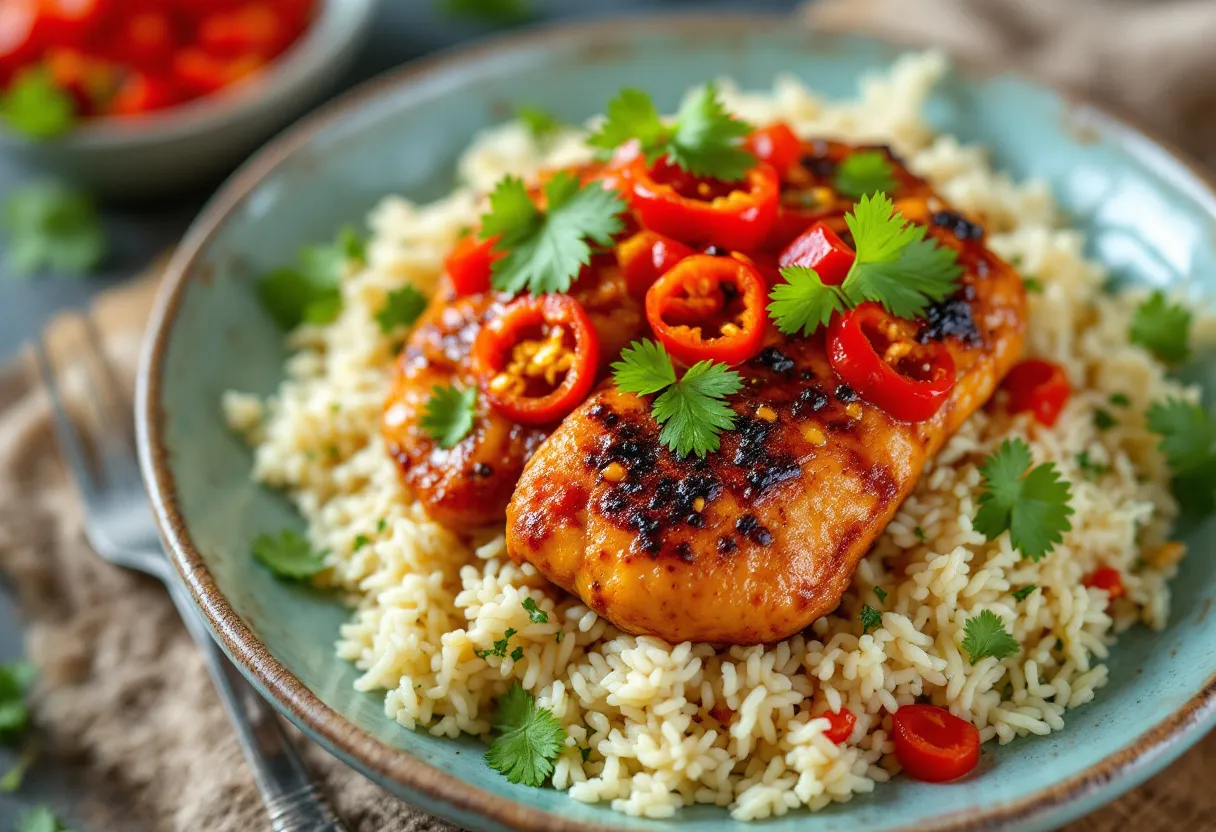 Aji Panca Fusion recipe image