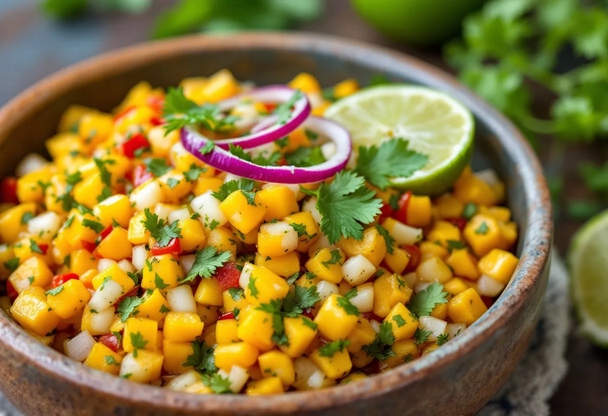 Ají Tierno recipe image