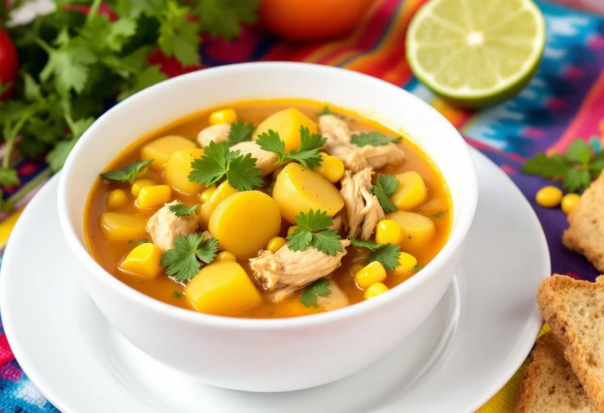 Ajiaco Limeño recipe image