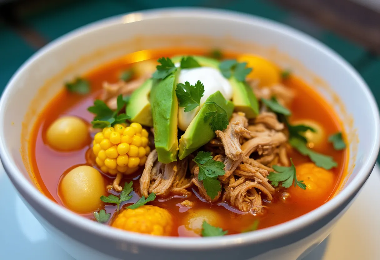 Ajiaco Santafereño recipe image