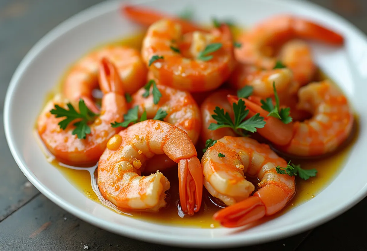 Ajillo Gallego recipe image