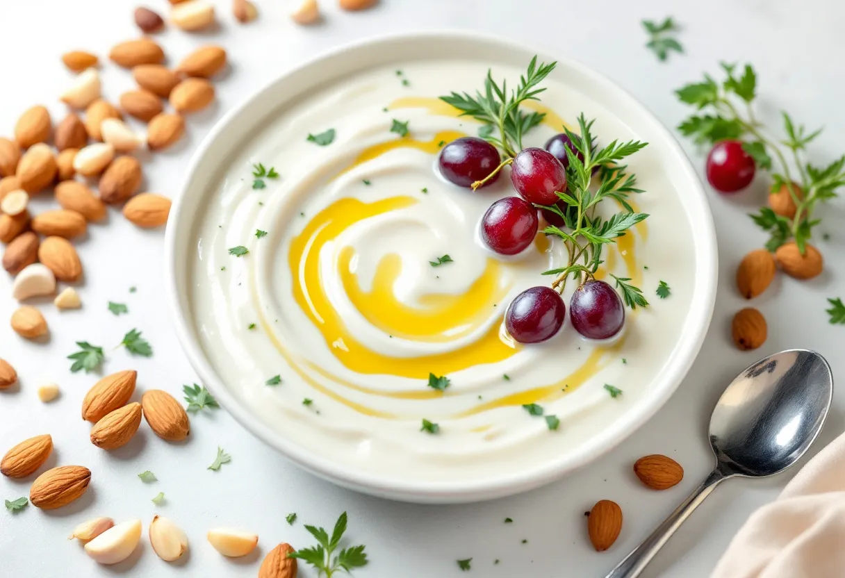 Ajo Blanco recipe image