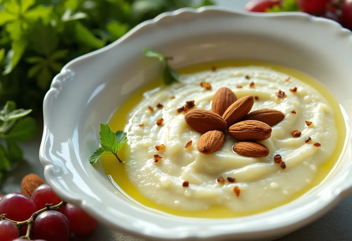 Ajo Blanco Andaluz recipe image