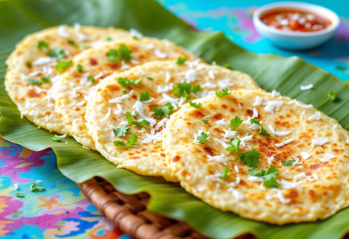 Akkit Roti recipe image