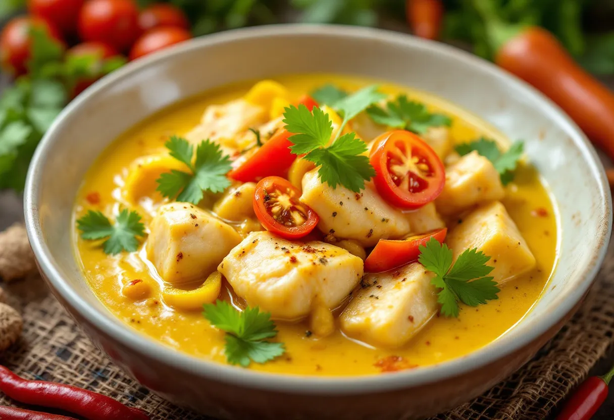 Ákua Maran recipe image