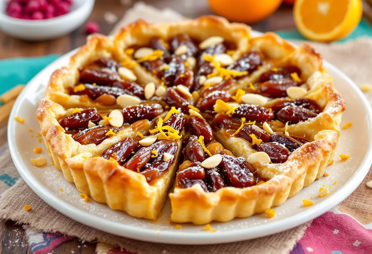 Al Andaluz Tart recipe image