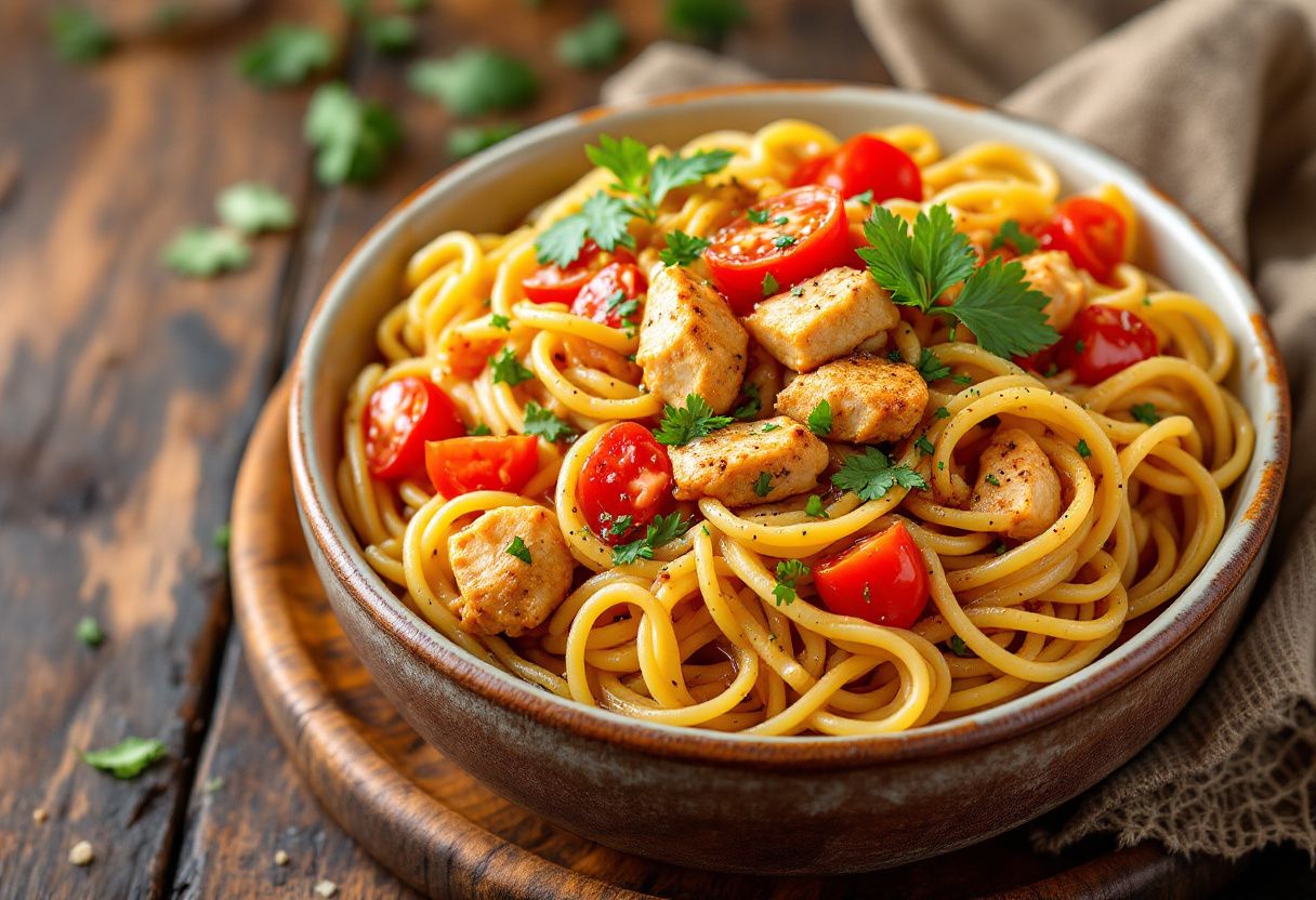 Al-Kuwaiti Makarna recipe image