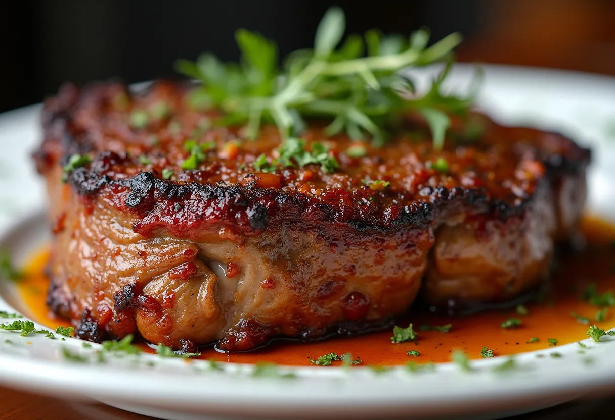 Alabama Char-Crusted recipe image