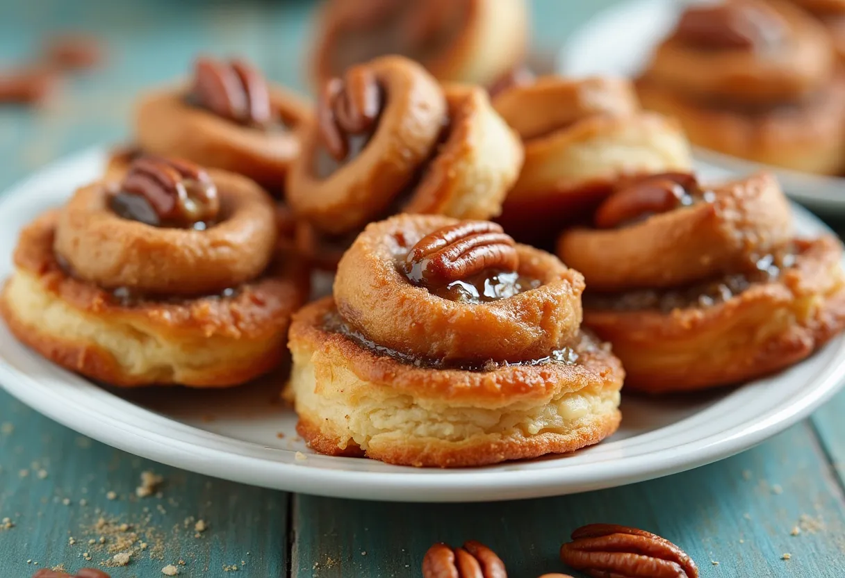 Alabama Pecan Swirls recipe image