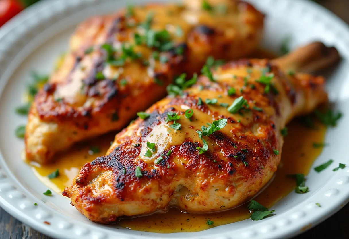 Alabama Smokehouse Chicken recipe image