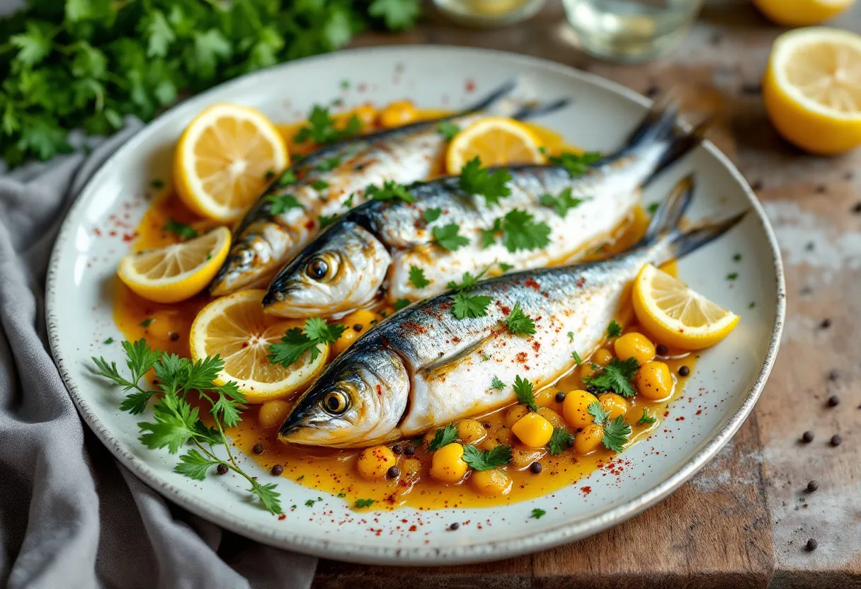 Albariño Escabeche recipe image