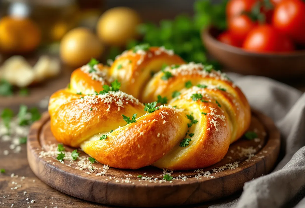 Alberta Garlic Twist recipe image