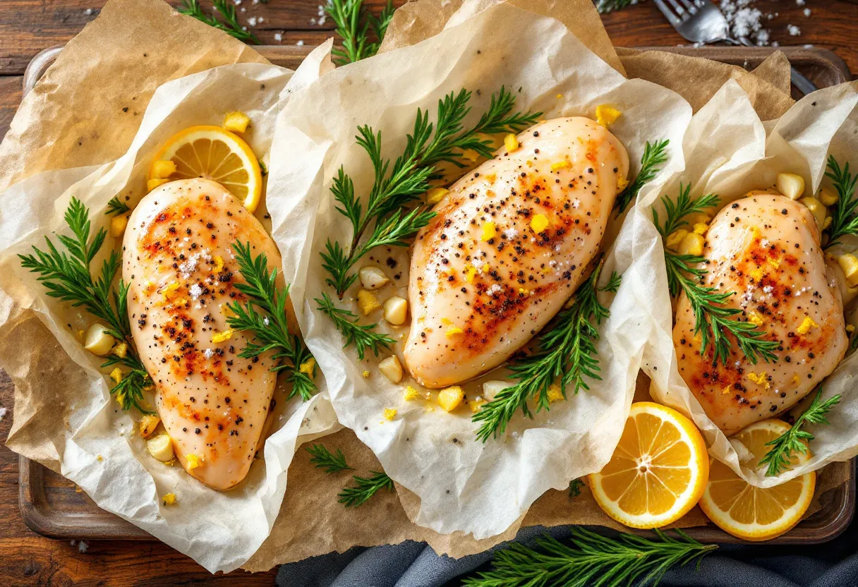 Alberta Spruce Parcels recipe image