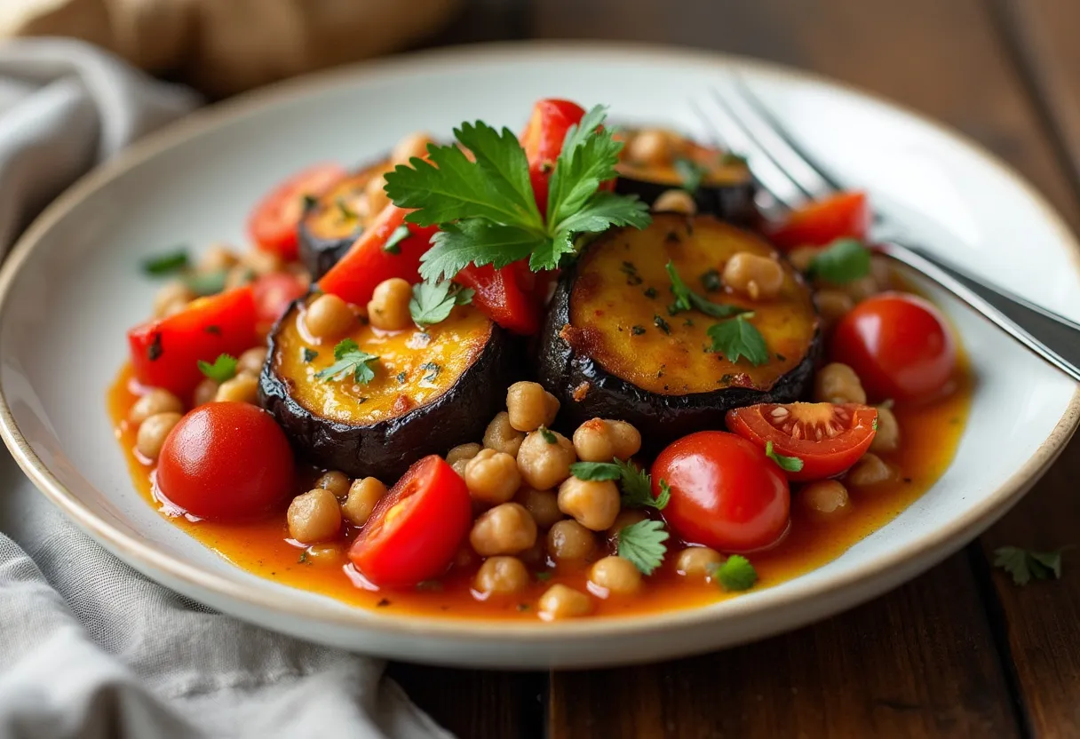 Alboronia Remojón recipe image