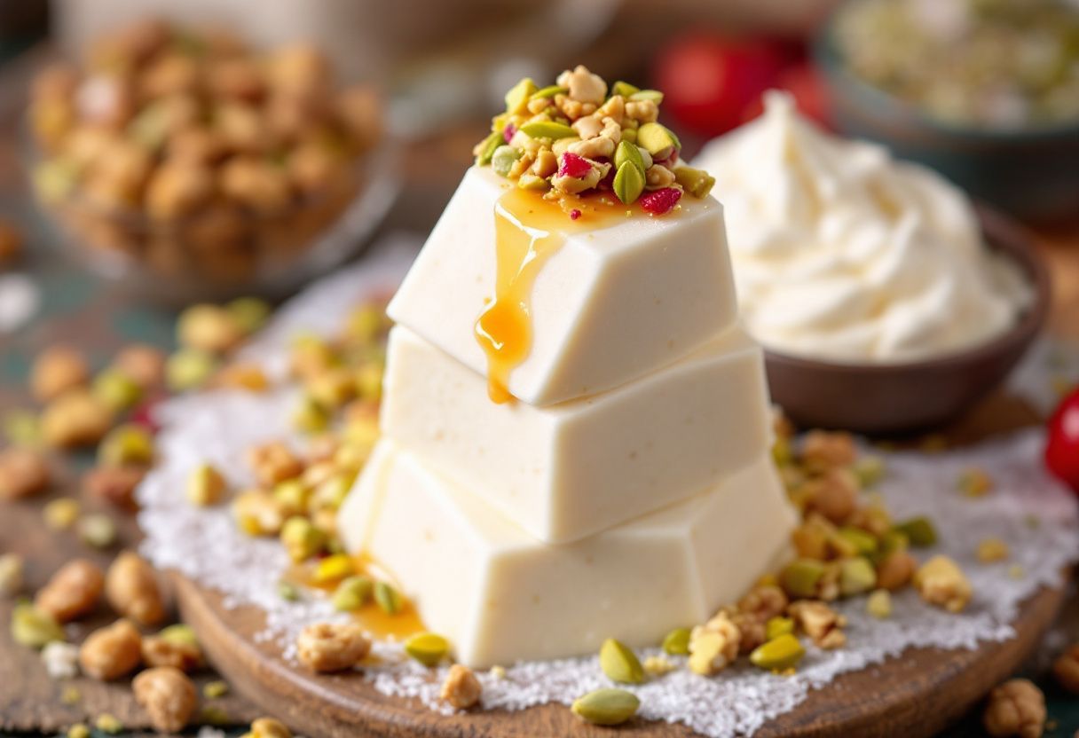 Aleppine Ice Halva recipe image